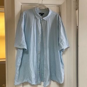 Short Sleeve Button Down Dress Shirt